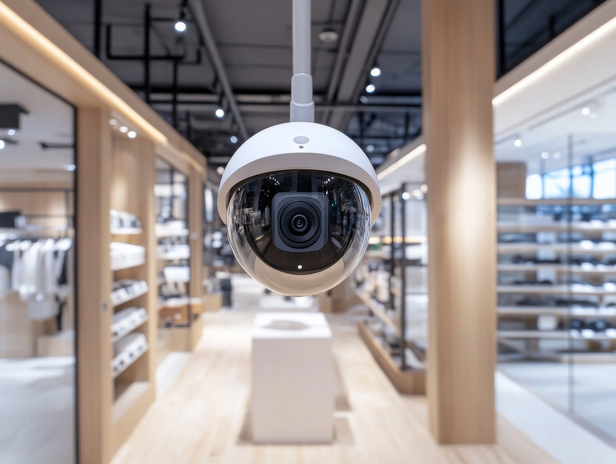 security-camera-modern-retail-store